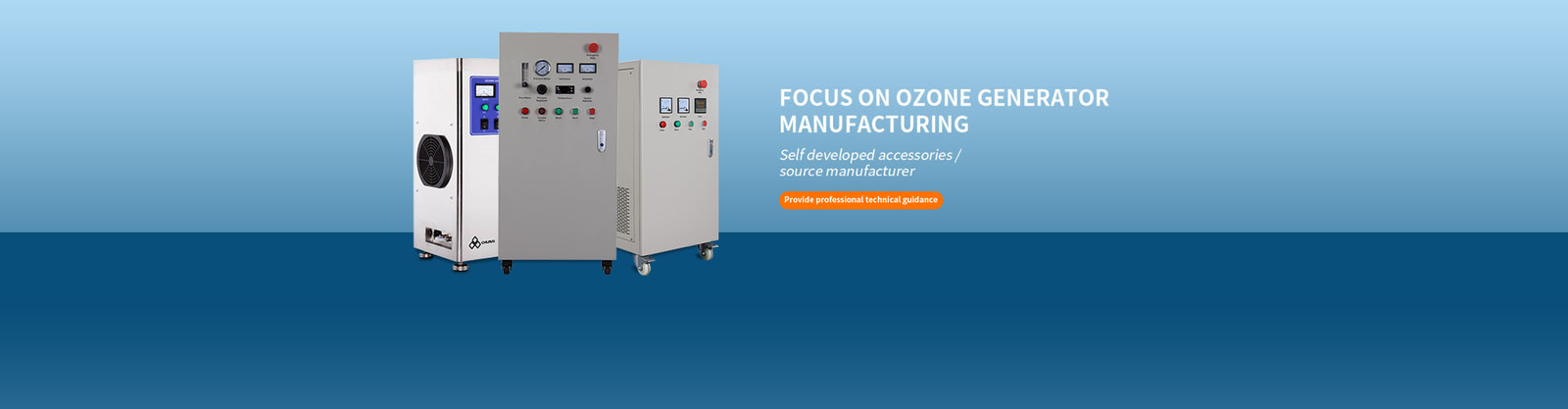 qualité Grand générateur de l'ozone usine