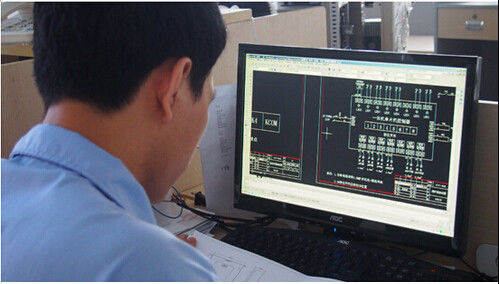 Guangzhou OSUNSHINE Environmental Technology Co., Ltd ligne de production du fabricant