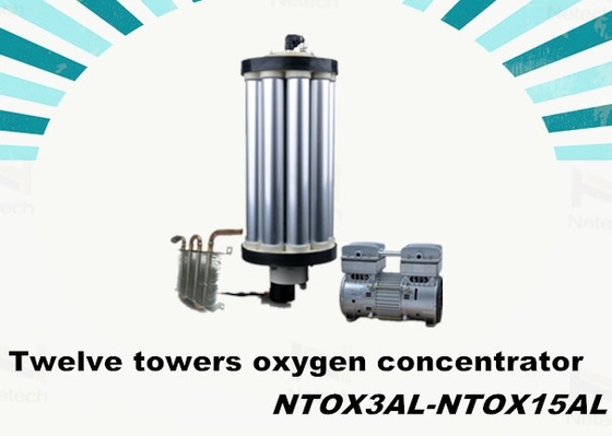High Concentrations 03 - 15L Oxygen Concentrator Parts With Stable Oxygen Output