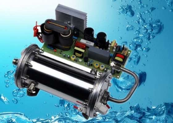 Water Cooling Ozone Generator Parts Electrode Corona Discharge Ozone Generator Tubes 60G 80G