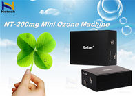 Détection de défaut automatique de mini générateur commercial noir de l'ozone 200mg pour le stérilisateur
