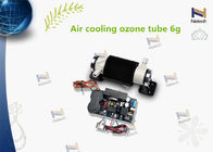 Tube réglable en céramique de l'ozone du tube 3g/hr 5g/hr 6g/hr 7g/hr de générateur de l'ozone de refroidissement à l'air/tube en céramique de l'ozone