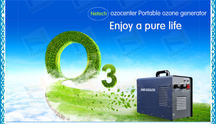 CE Certification Ceramic Tube Portable Ozone Water Purifier Machine