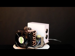 Air Cooling Refrigerated Compressed Air Dryer For Water Treatment