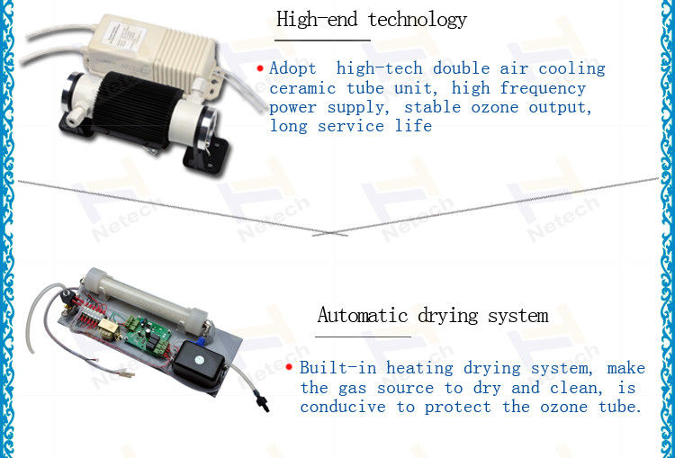  Food Ozone Generator Large capacity retain freshness